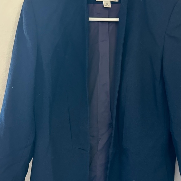 Wool blazer navy blue - Picture 6 of 7